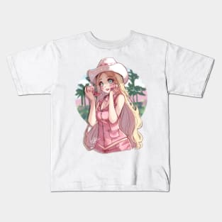 Barbie girl Kids T-Shirt